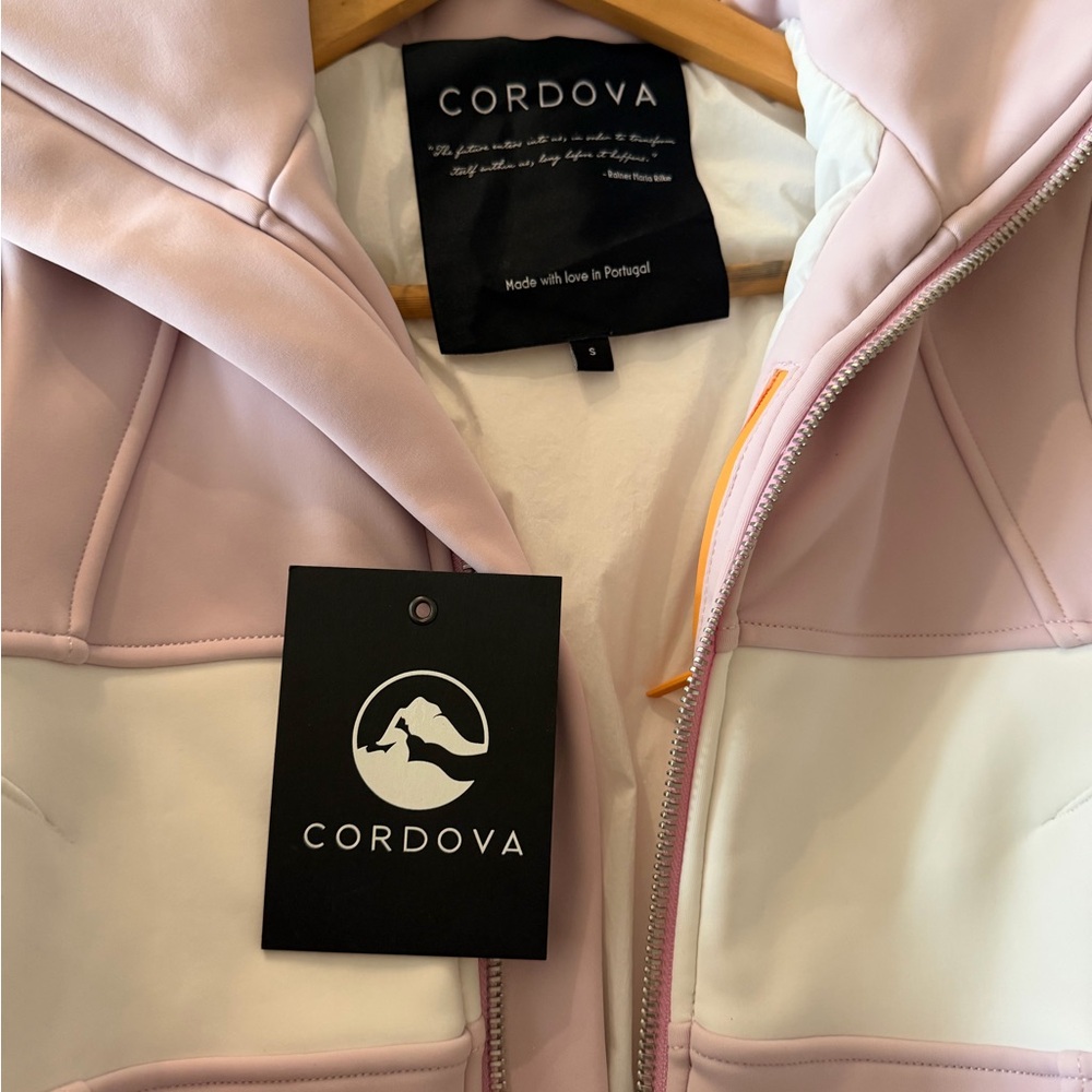 Elegant Pink Cordova ski Jumpsuit - Picture 3 of 10